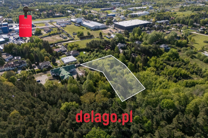 Działka Sprzedaż Łazy 11
