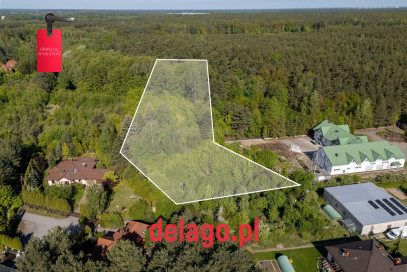 Działka Sprzedaż Łazy