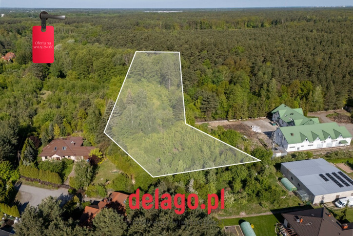Działka Sprzedaż Łazy 2