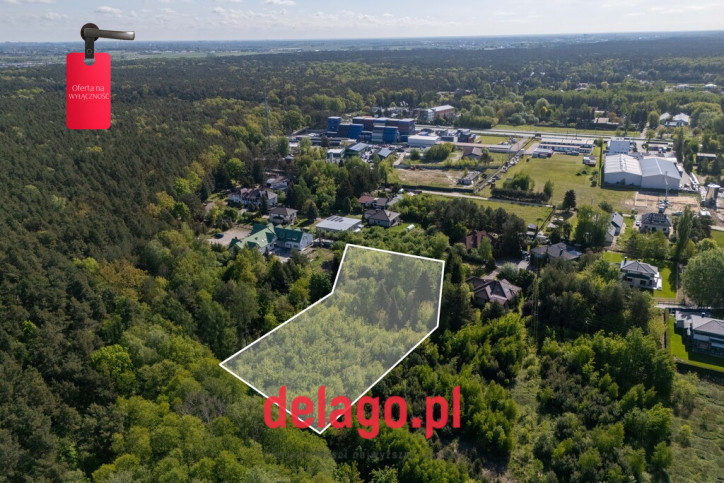 Działka Sprzedaż Łazy 7