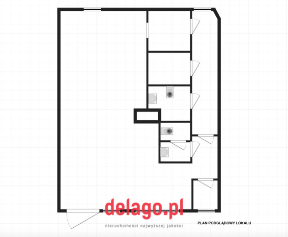 Lokal Wynajem Warszawa Ursynów 24