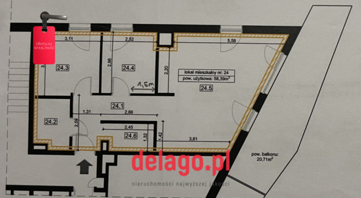 Mieszkanie Sprzedaż Warszawa Białołęka 23
