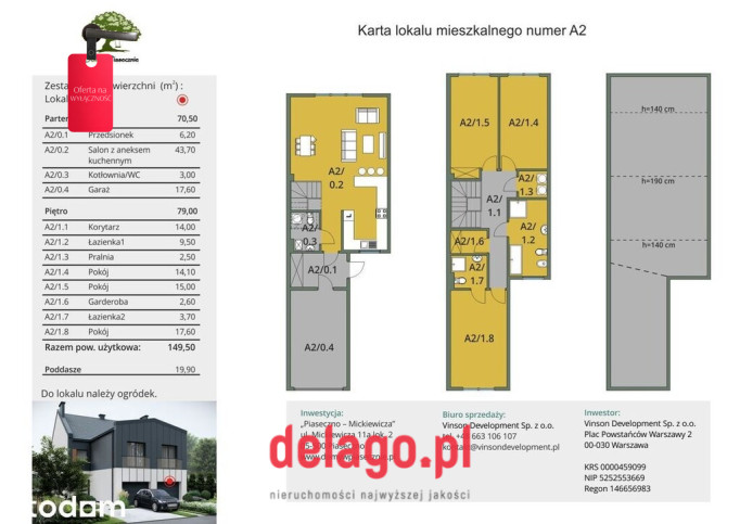 Dom Sprzedaż Piaseczno 9