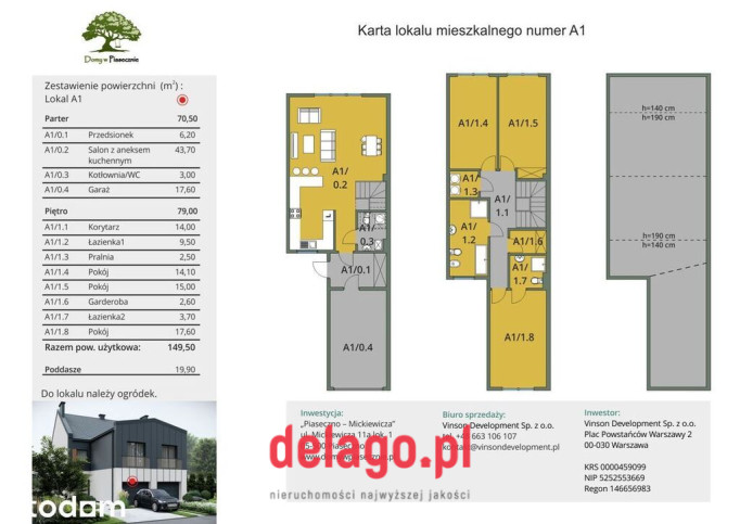 Dom Sprzedaż Piaseczno 9