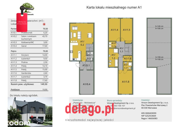 Dom Sprzedaż Piaseczno 9