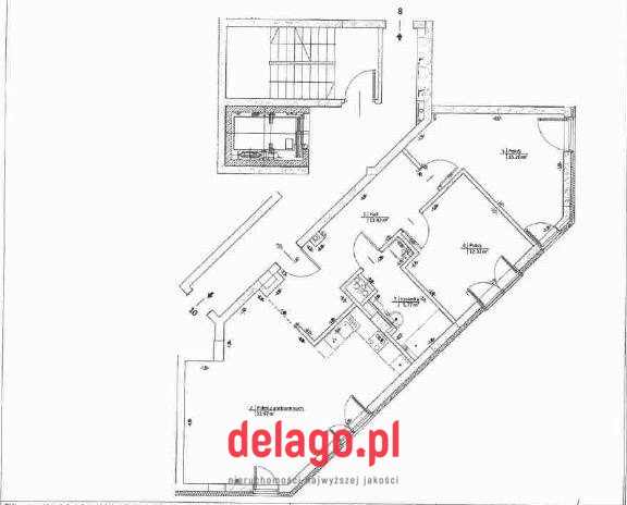 Mieszkanie Sprzedaż Warszawa Mokotów Jana Pawła Woronicza 9