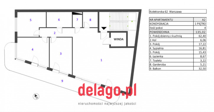 Mieszkanie Sprzedaż Warszawa Bielany 9