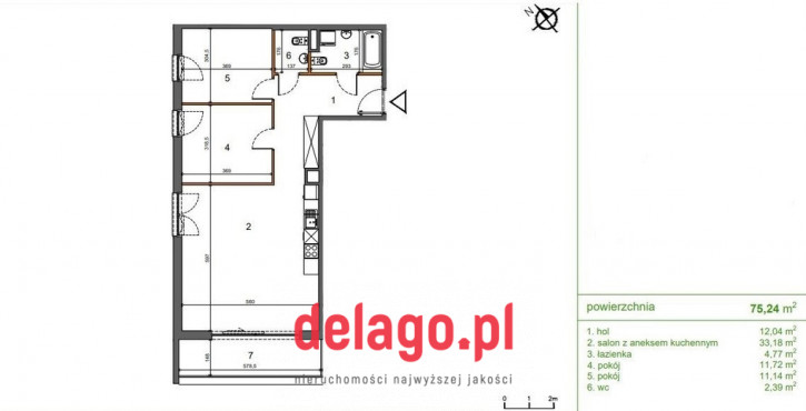 Mieszkanie Sprzedaż Warszawa Wilanów 4